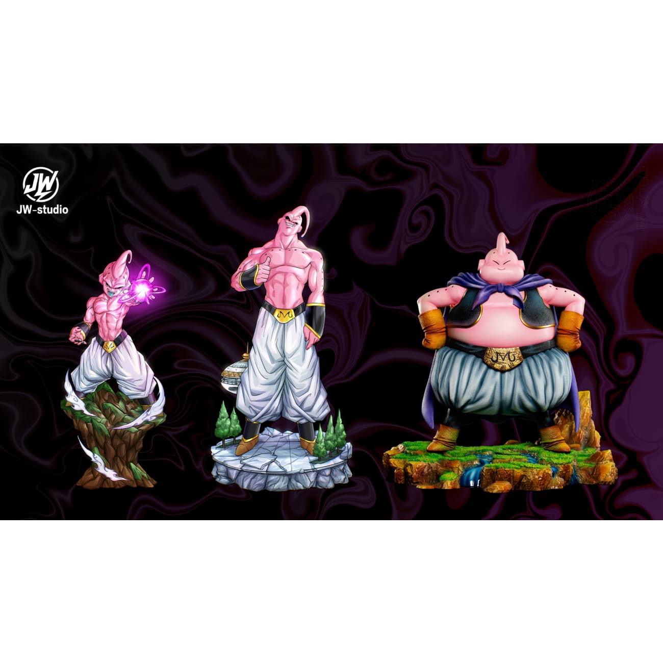 JW Studio - Fat Buu [4 Variants]