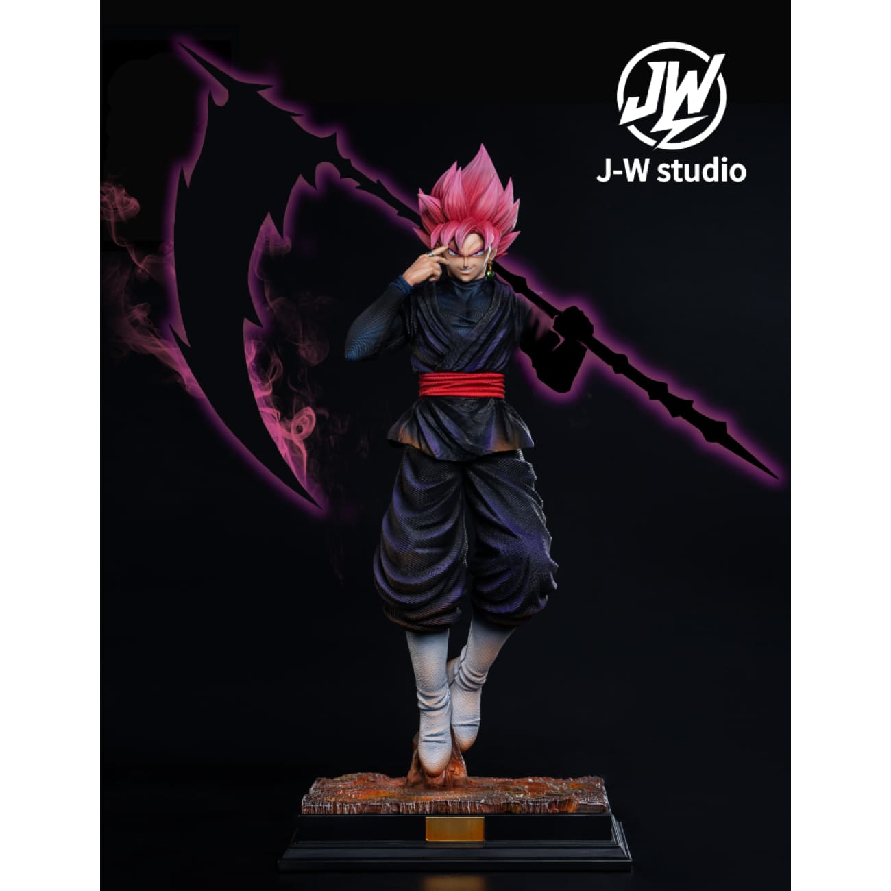 JW Studio - Super Saiyan ROSE [4 Variants]