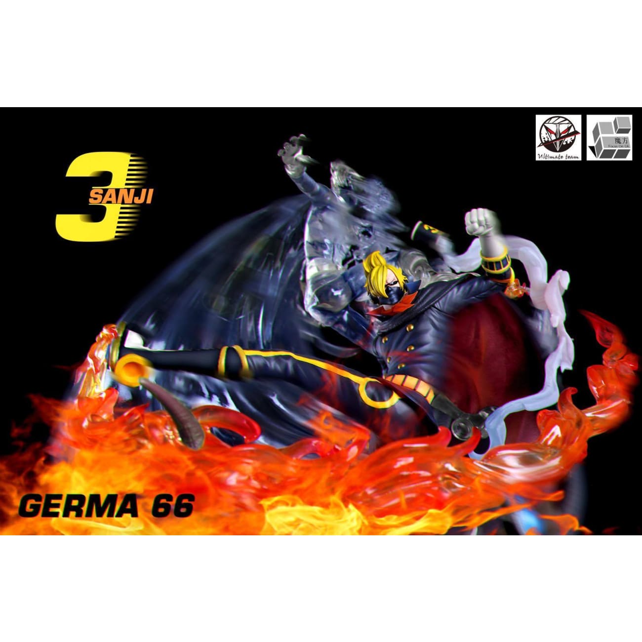  JZ & Magic Cube - Sanji Germa 66 suit
