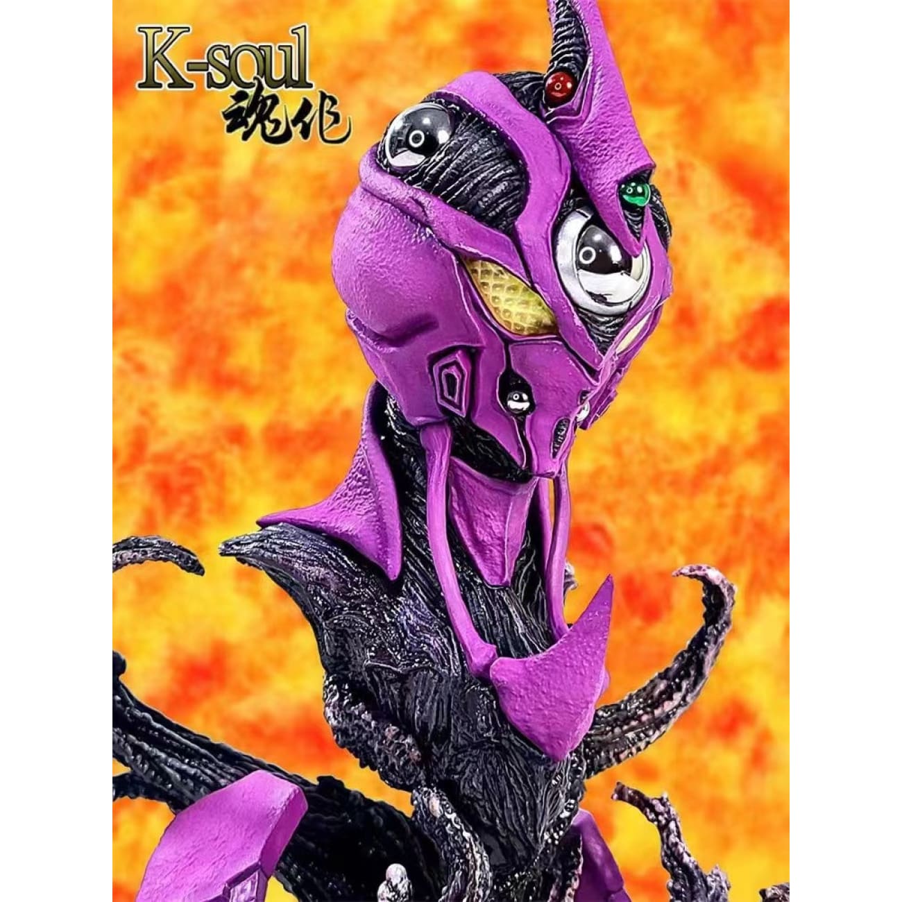 K-soul Studio - Guyver 2F Bust
