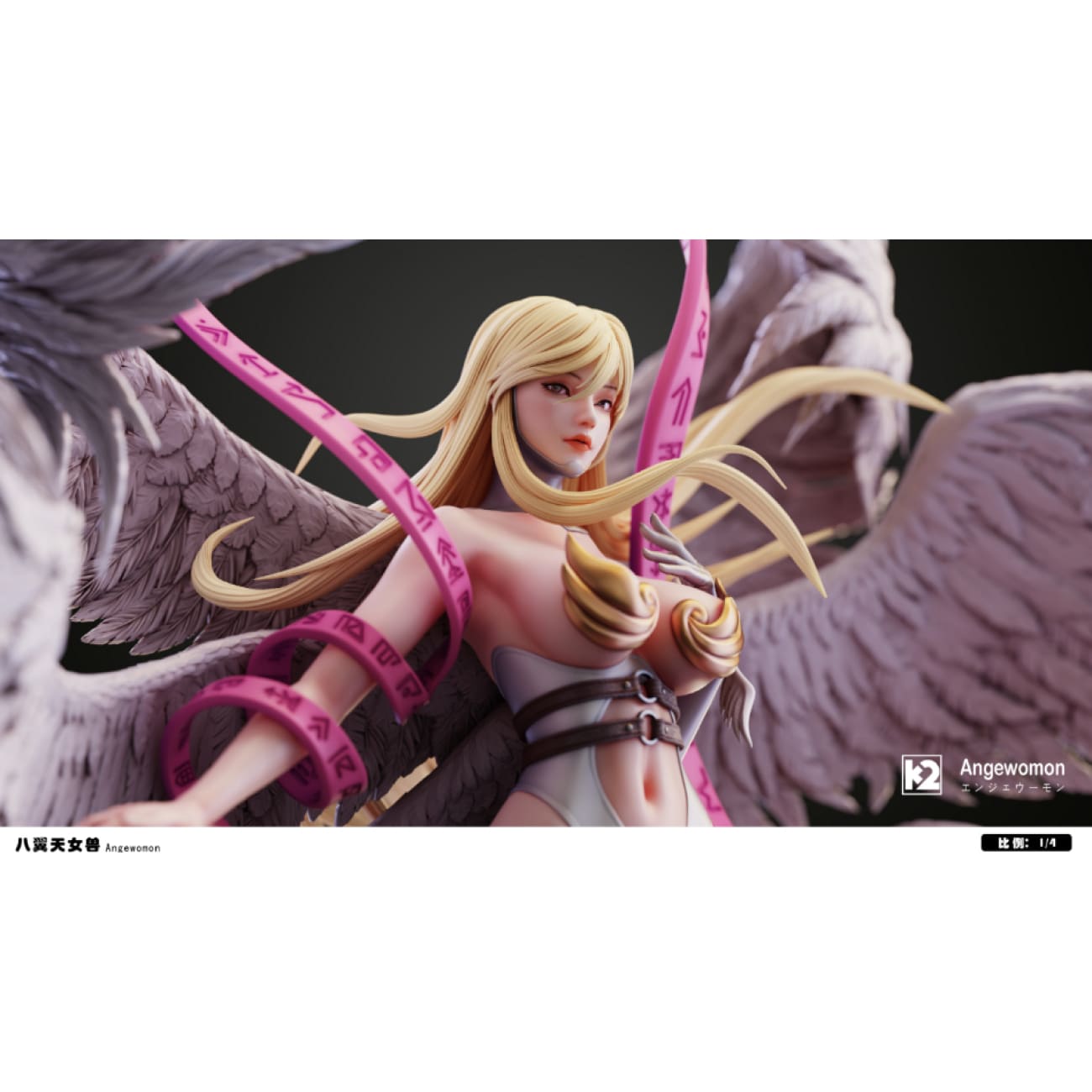 K2 Studio - Angewomon [3 Variants]