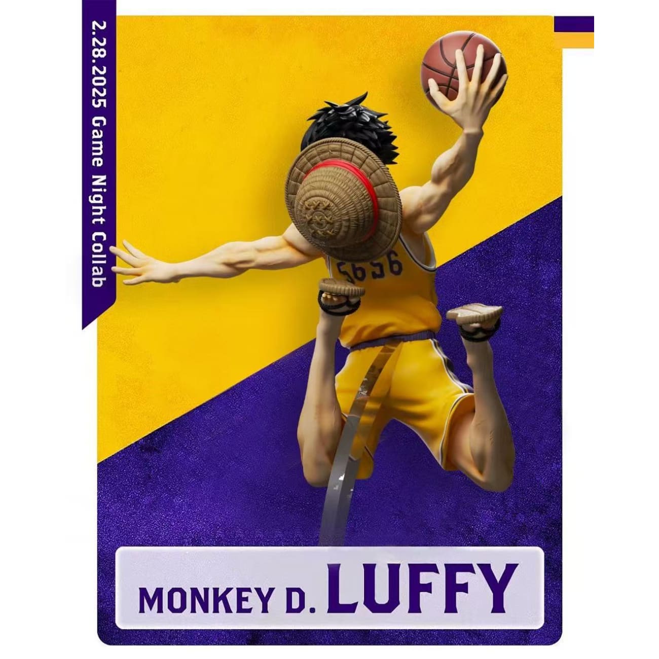 K9 Studio - Monkey D. Luffy - Pre-Order - Full Payment