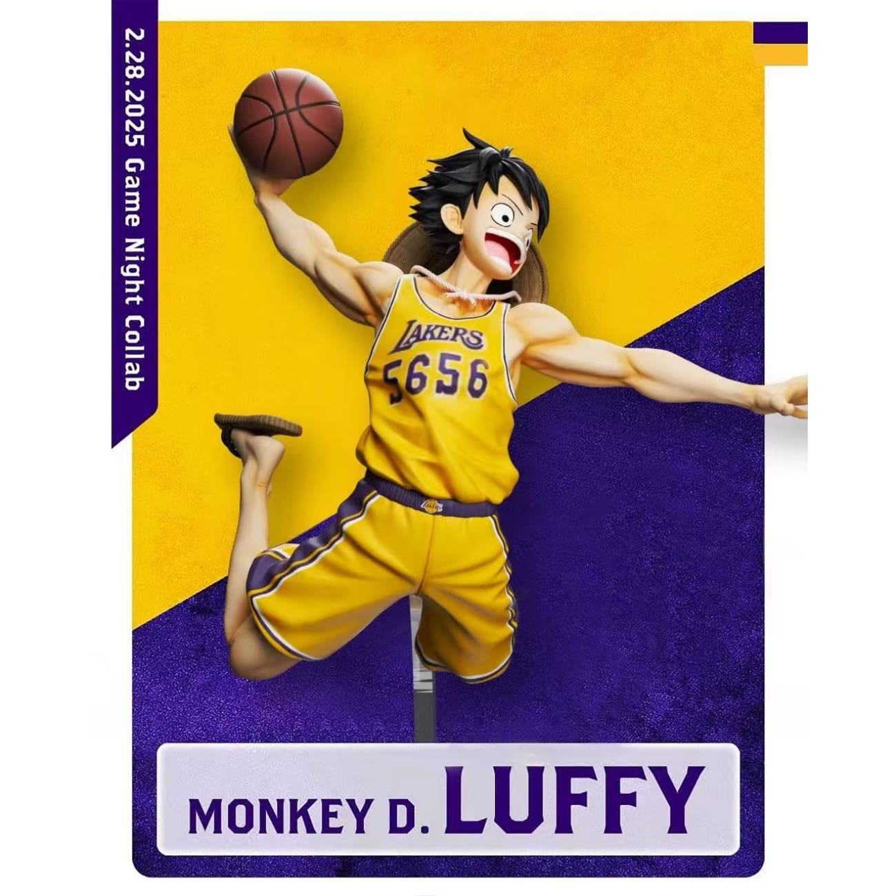 K9 Studio - Monkey D. Luffy - Pre-Order - Full Payment