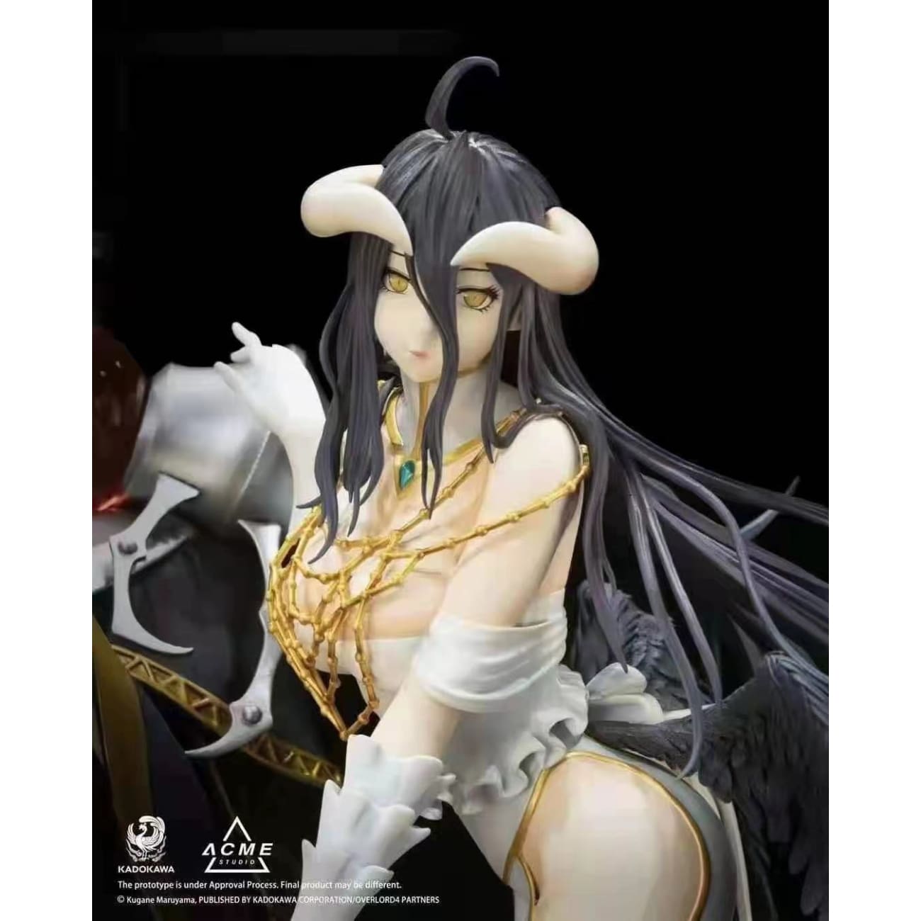 Kadokawa & Acme Studio  - Ainz Ooal Gown & Albedo [1/4 scale]