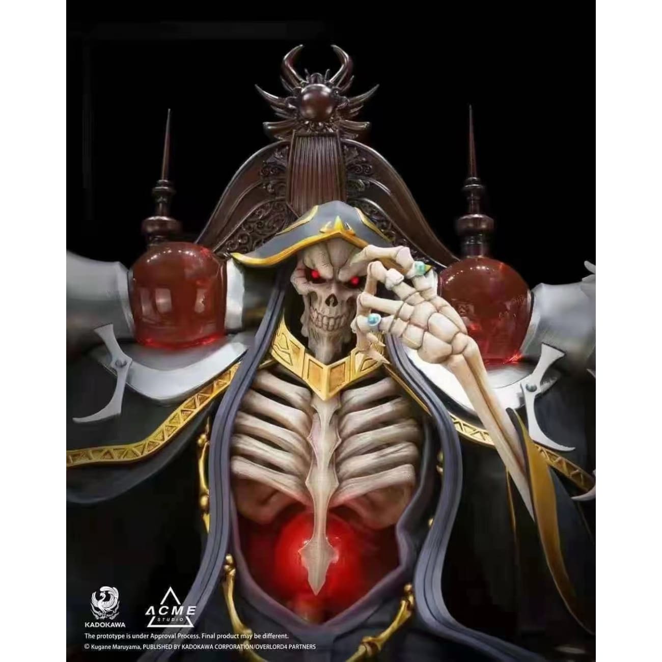 Kadokawa & Acme Studio  - Ainz Ooal Gown & Albedo [1/4 scale]