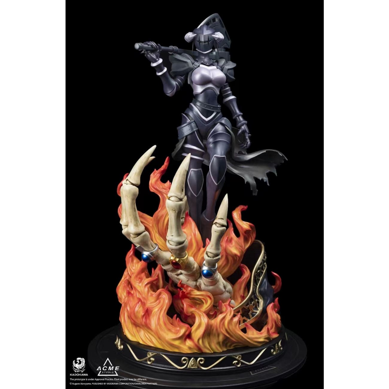 Kadokawa Studio x Acme Studio - Albedo Dark Knight Ver. [Licensed][2 Variants]