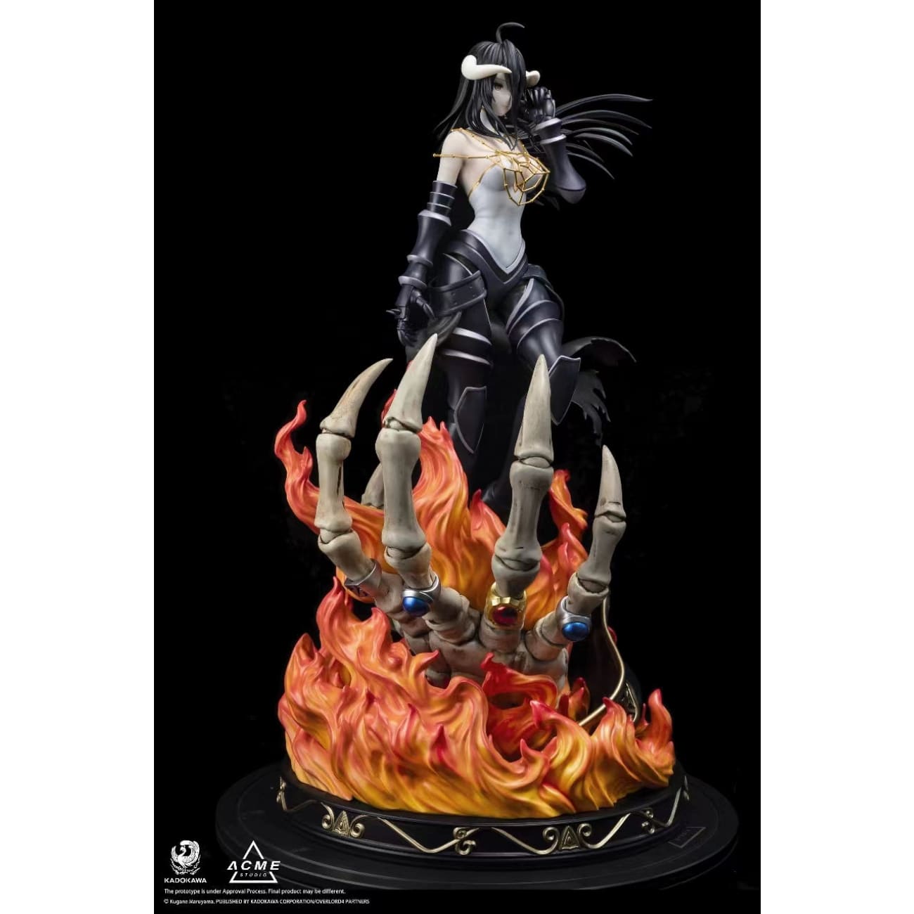 Kadokawa Studio x Acme Studio - Albedo Dark Knight Ver. [Licensed][2 Variants]
