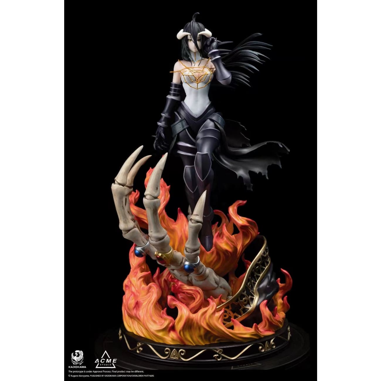 Kadokawa Studio x Acme Studio - Albedo Dark Knight Ver. [Licensed][2 Variants]