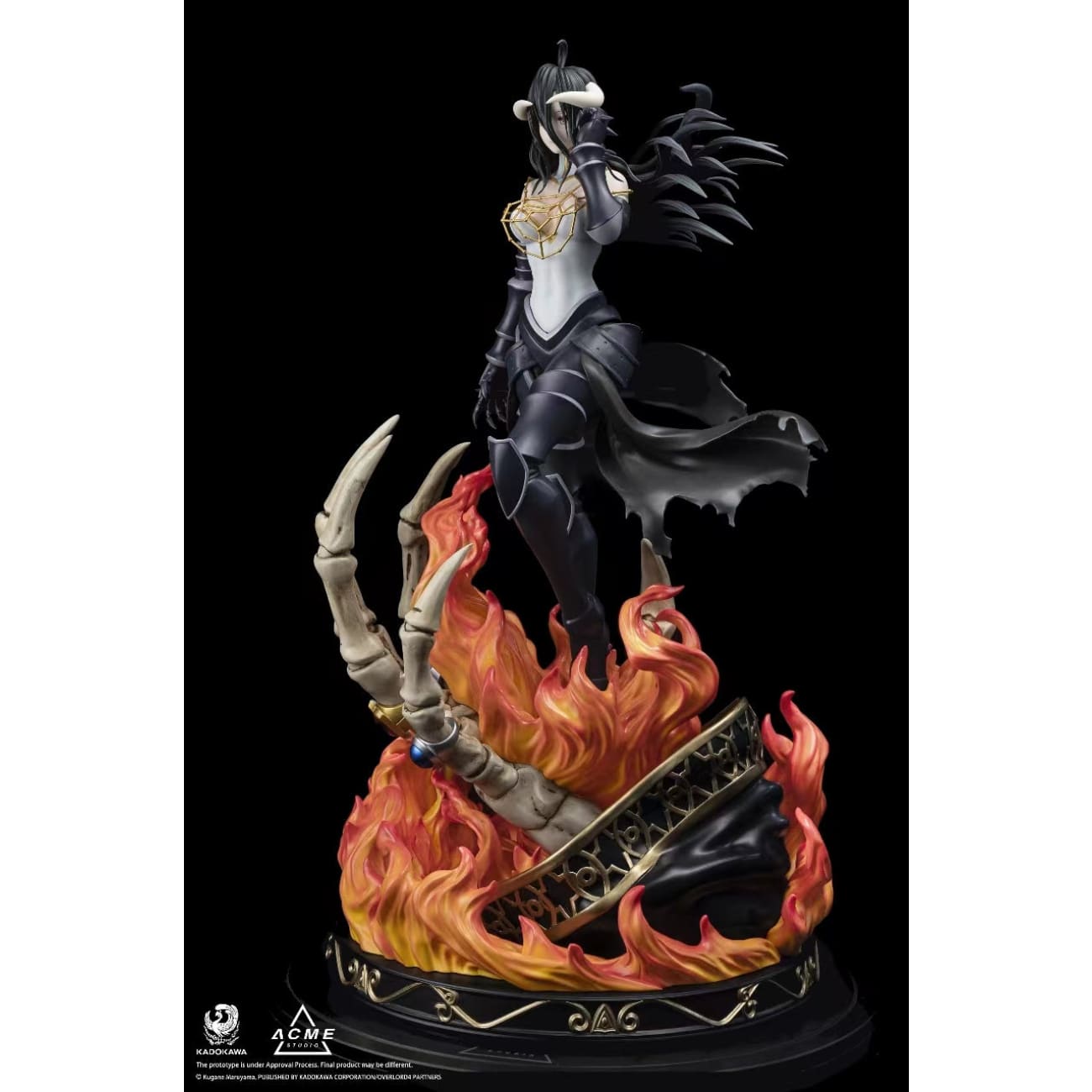 Kadokawa Studio x Acme Studio - Albedo Dark Knight Ver. [Licensed][2 Variants]