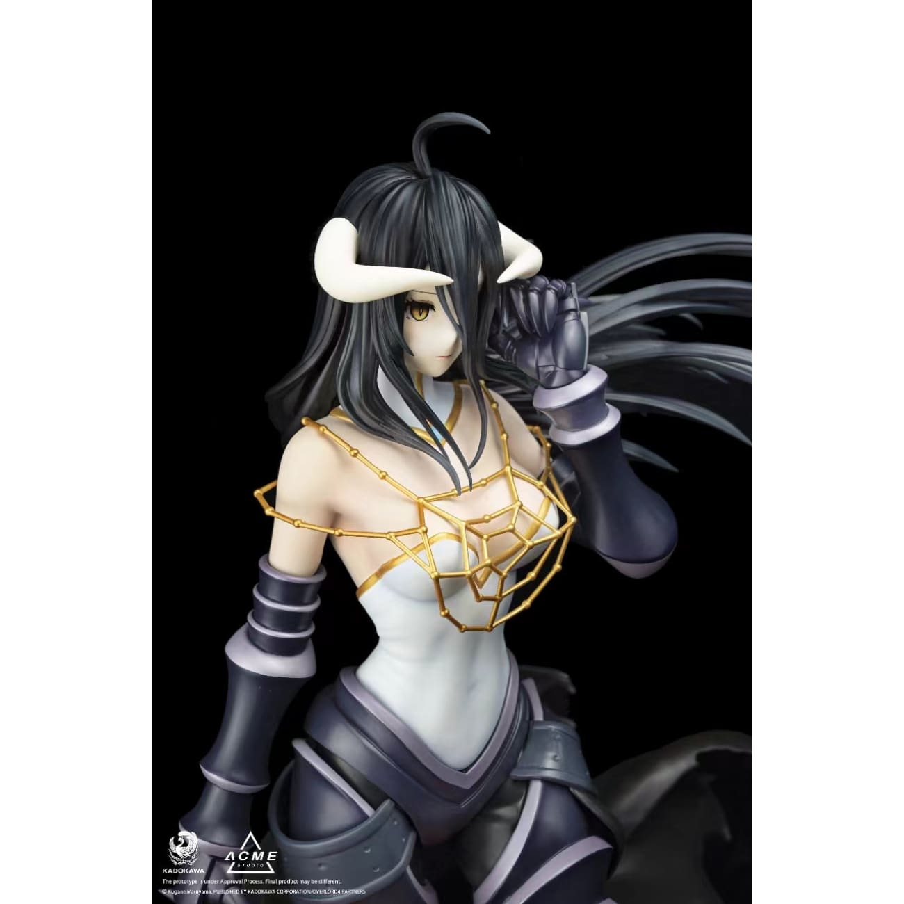 Kadokawa Studio x Acme Studio - Albedo Dark Knight Ver. [Licensed][2 Variants]