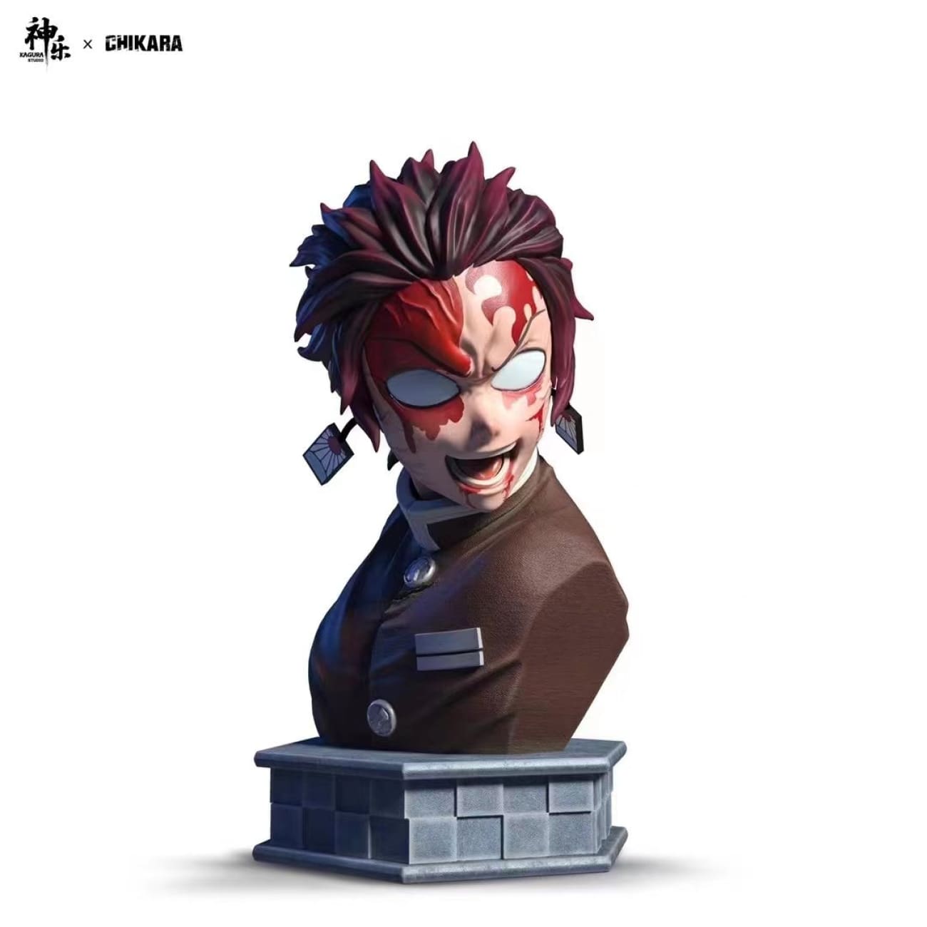 Kagura Studio x Chikara Studio - Tanjiro Kamado VS Giyuutarou 