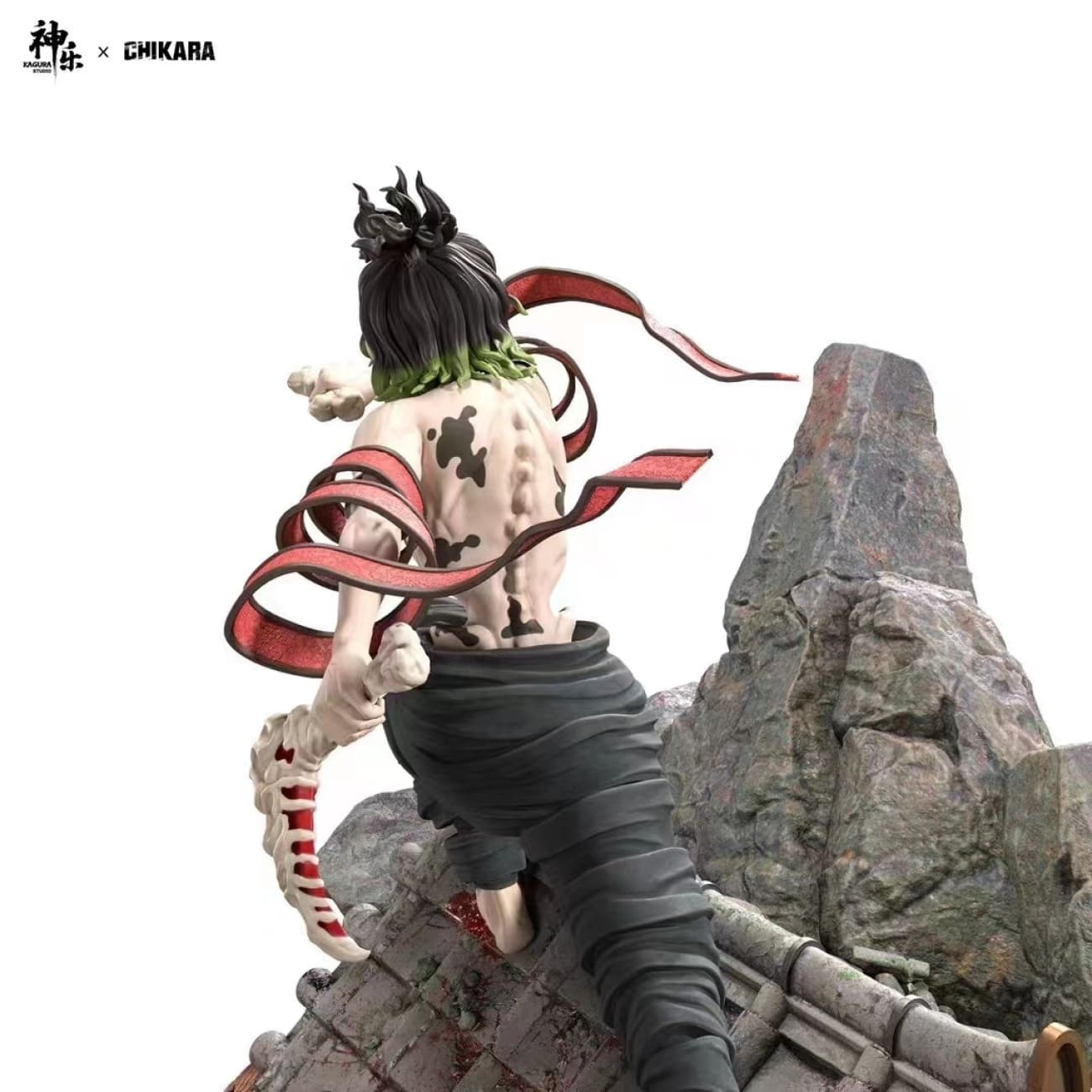 Kagura Studio x Chikara Studio - Tanjiro Kamado VS Giyuutarou 