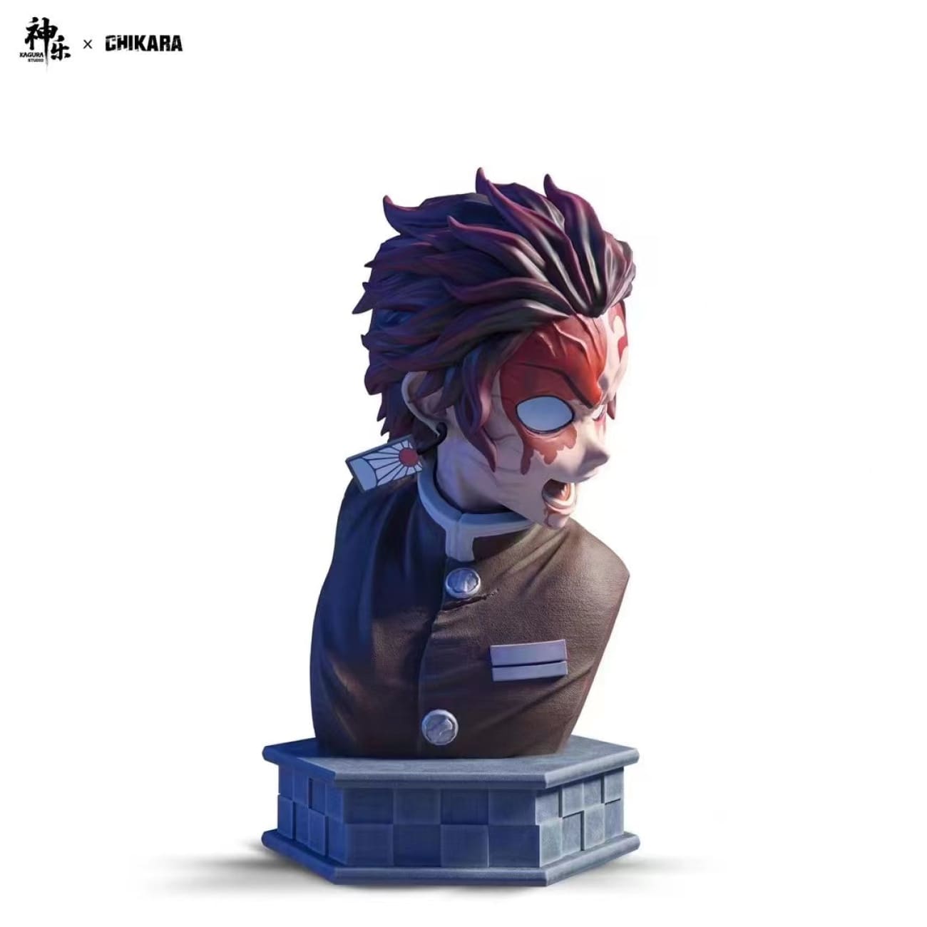 Kagura Studio x Chikara Studio - Tanjiro Kamado VS Giyuutarou 