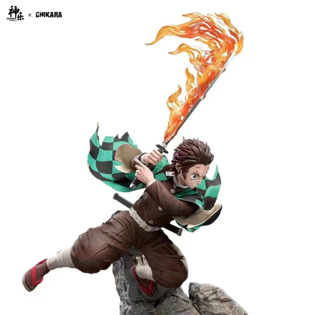 Kagura Studio x Chikara Studio - Tanjiro Kamado VS Giyuutarou 