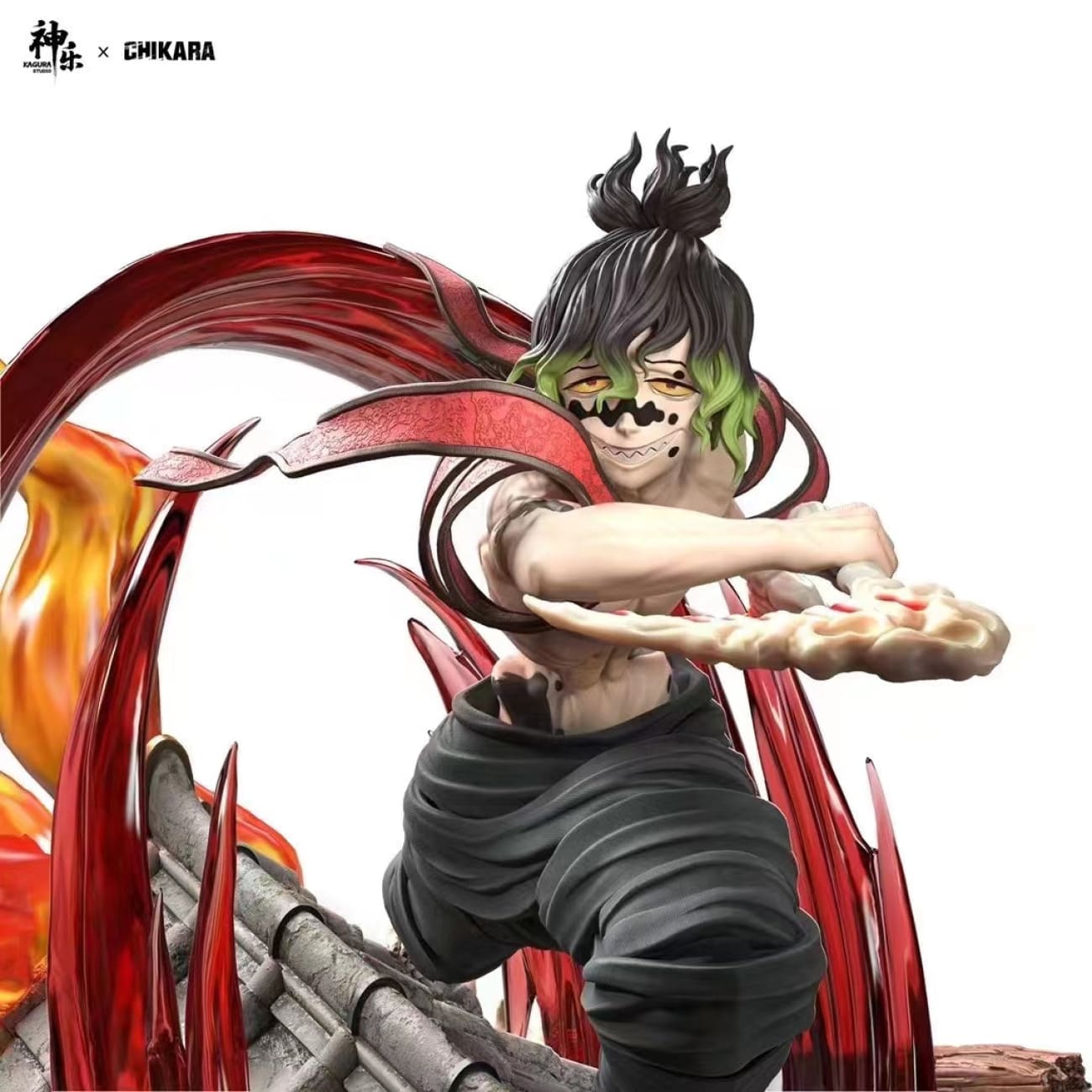 Kagura Studio x Chikara Studio - Tanjiro Kamado VS Giyuutarou 