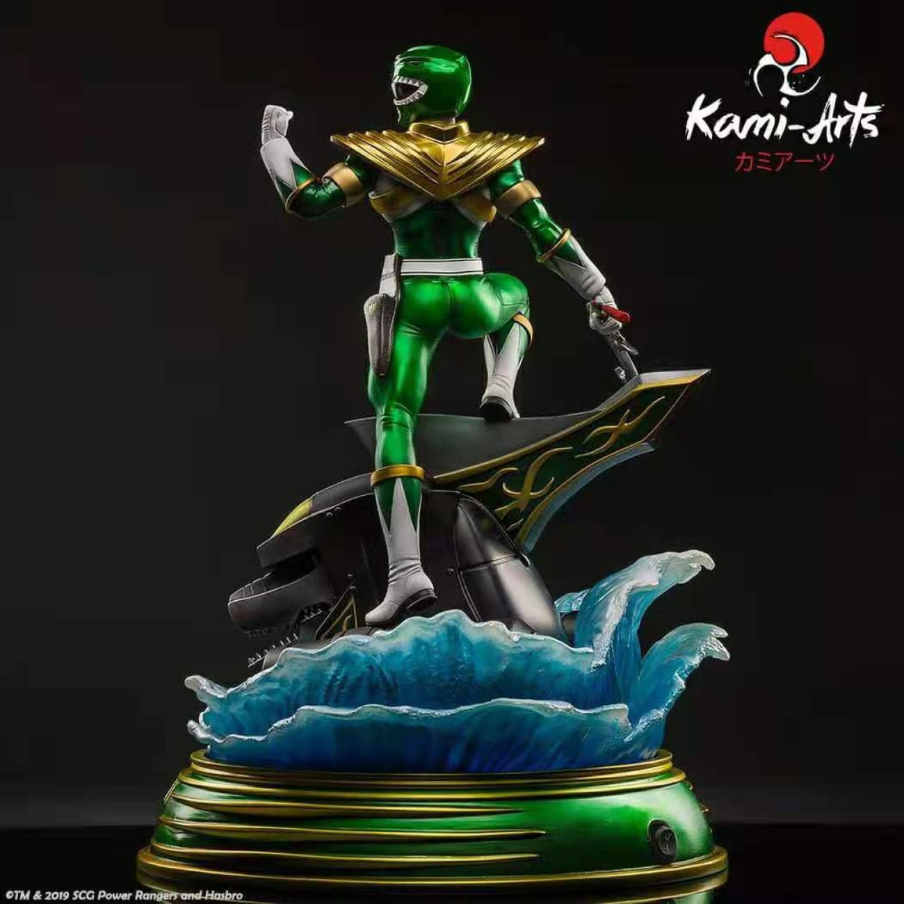 Kami Arts - Tommy Oliver/ Green Ranger [1/6 scale]