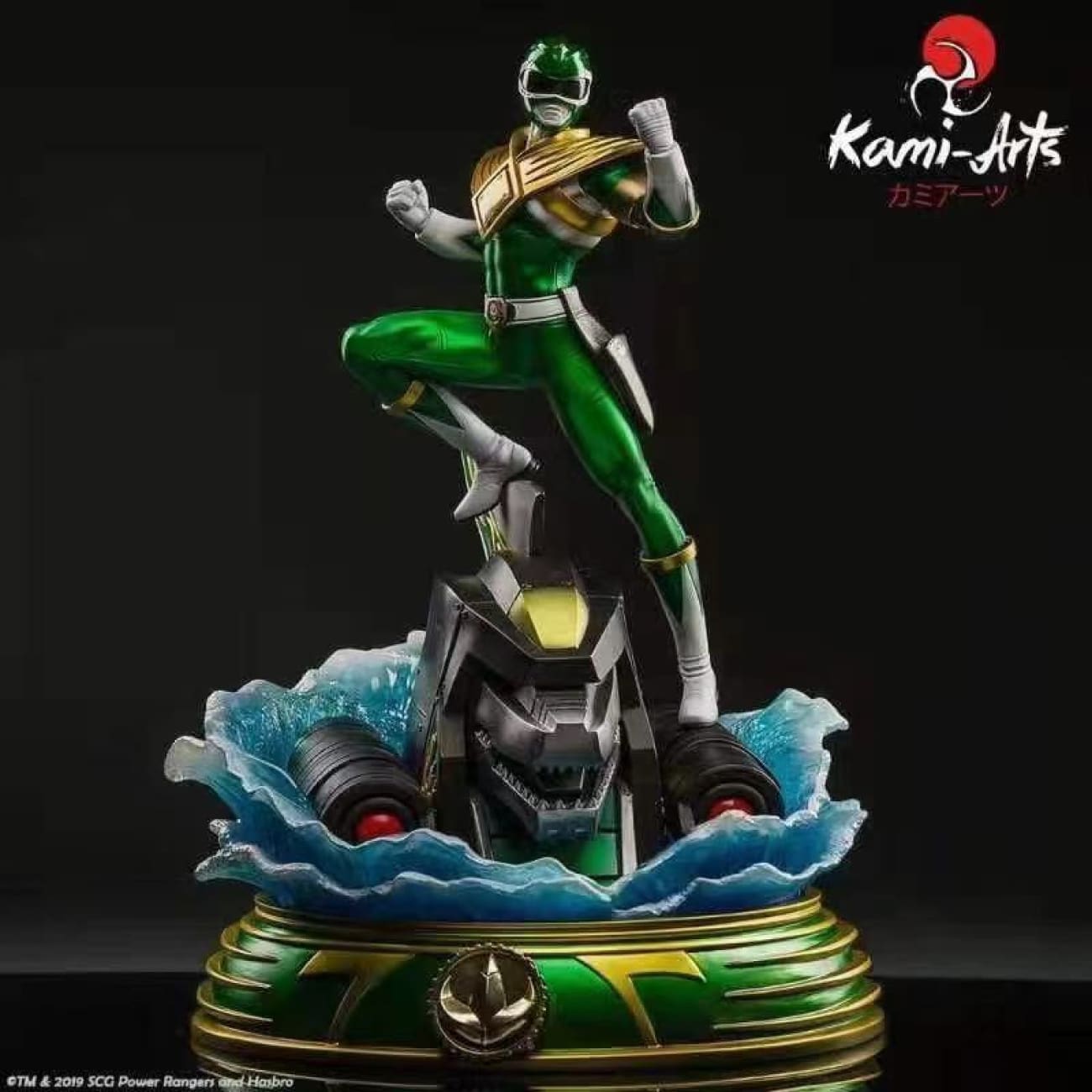 Kami Arts - Tommy Oliver/ Green Ranger [1/6 scale]