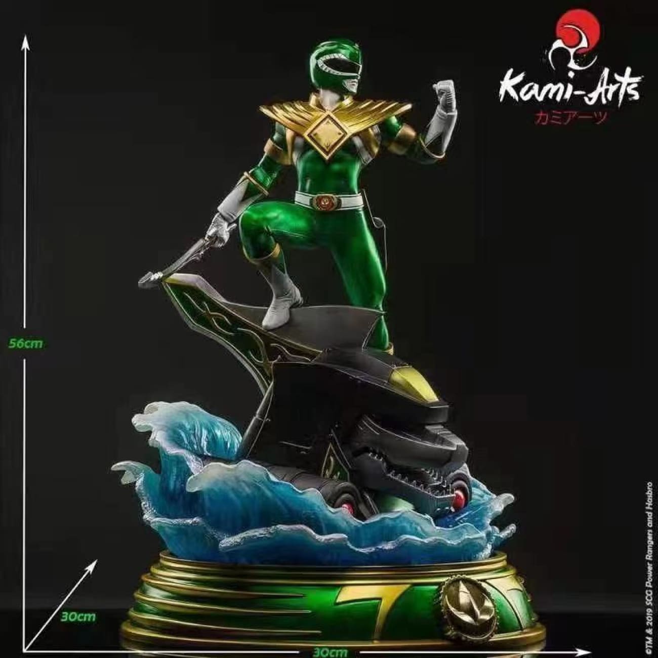 Kami Arts - Tommy Oliver/ Green Ranger [1/6 scale]