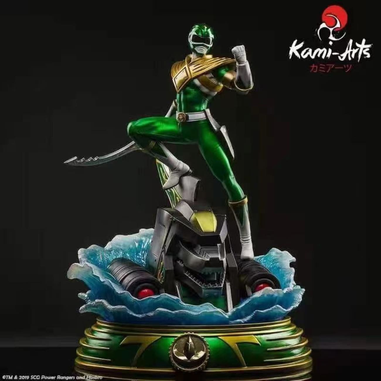 Kami Arts - Tommy Oliver/ Green Ranger [1/6 scale]