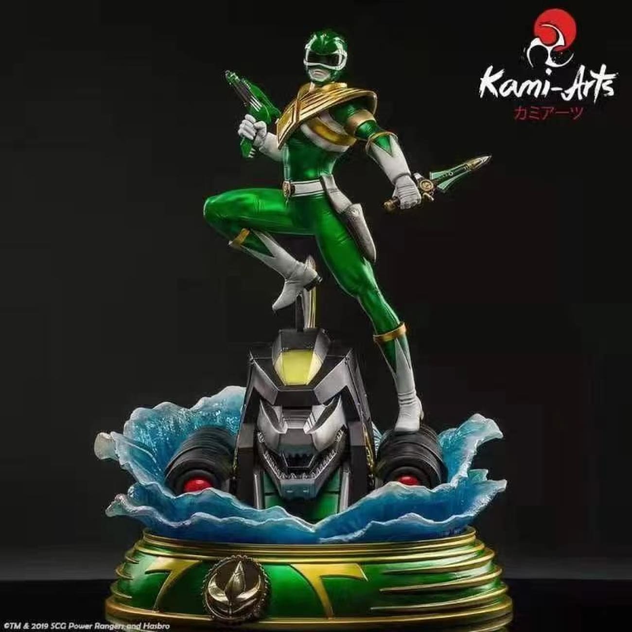 Kami Arts - Tommy Oliver/ Green Ranger [1/6 Scale]