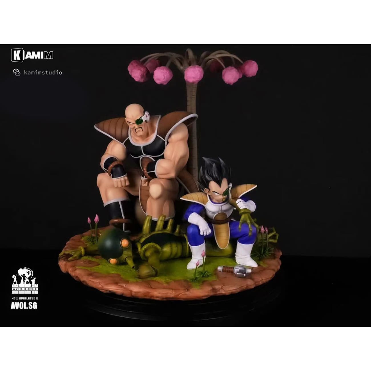 KAMIM Studio - Vegeta and Nappa