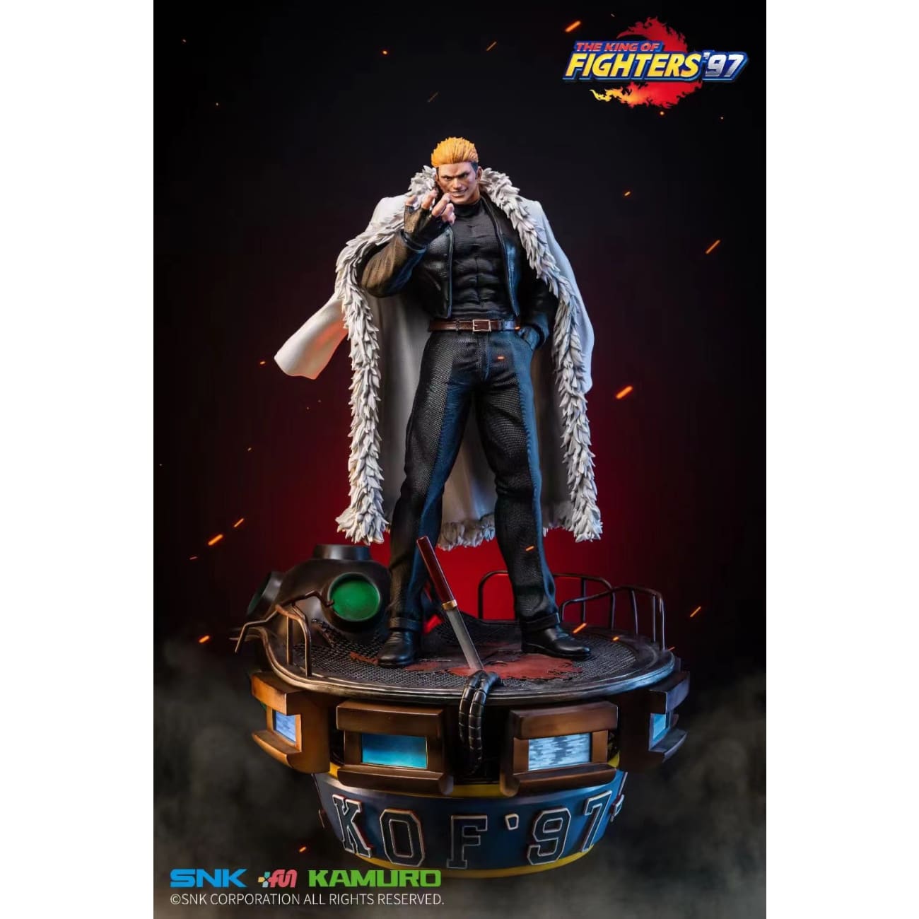 KAMURO  - Yamazaki Ryuji [Licensed]