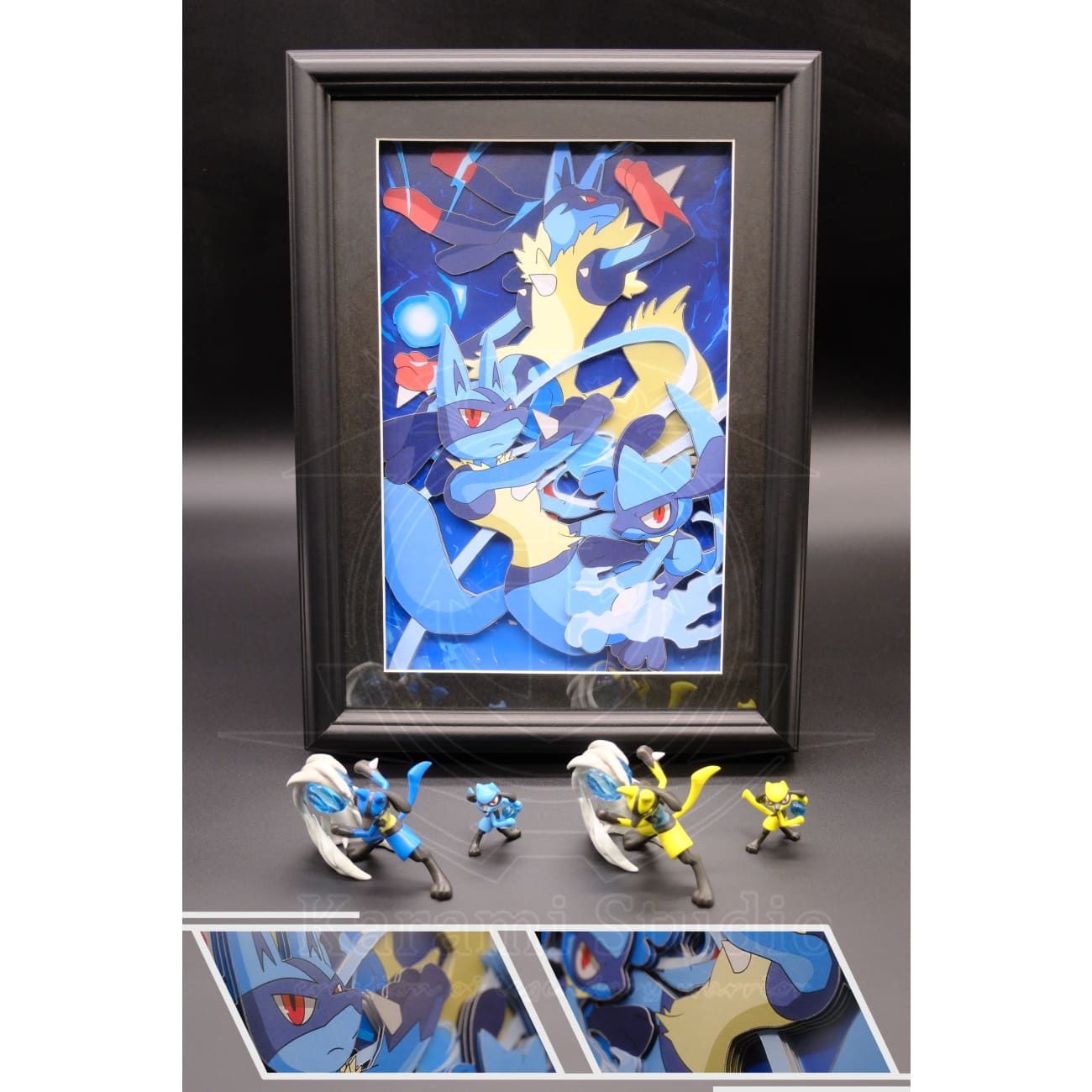 Karami Studio - Riolu & Lucario [5 Variants]