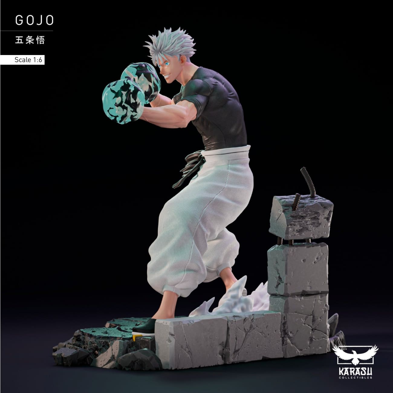 Karasu Collectibles Studio - Satoru Gojo