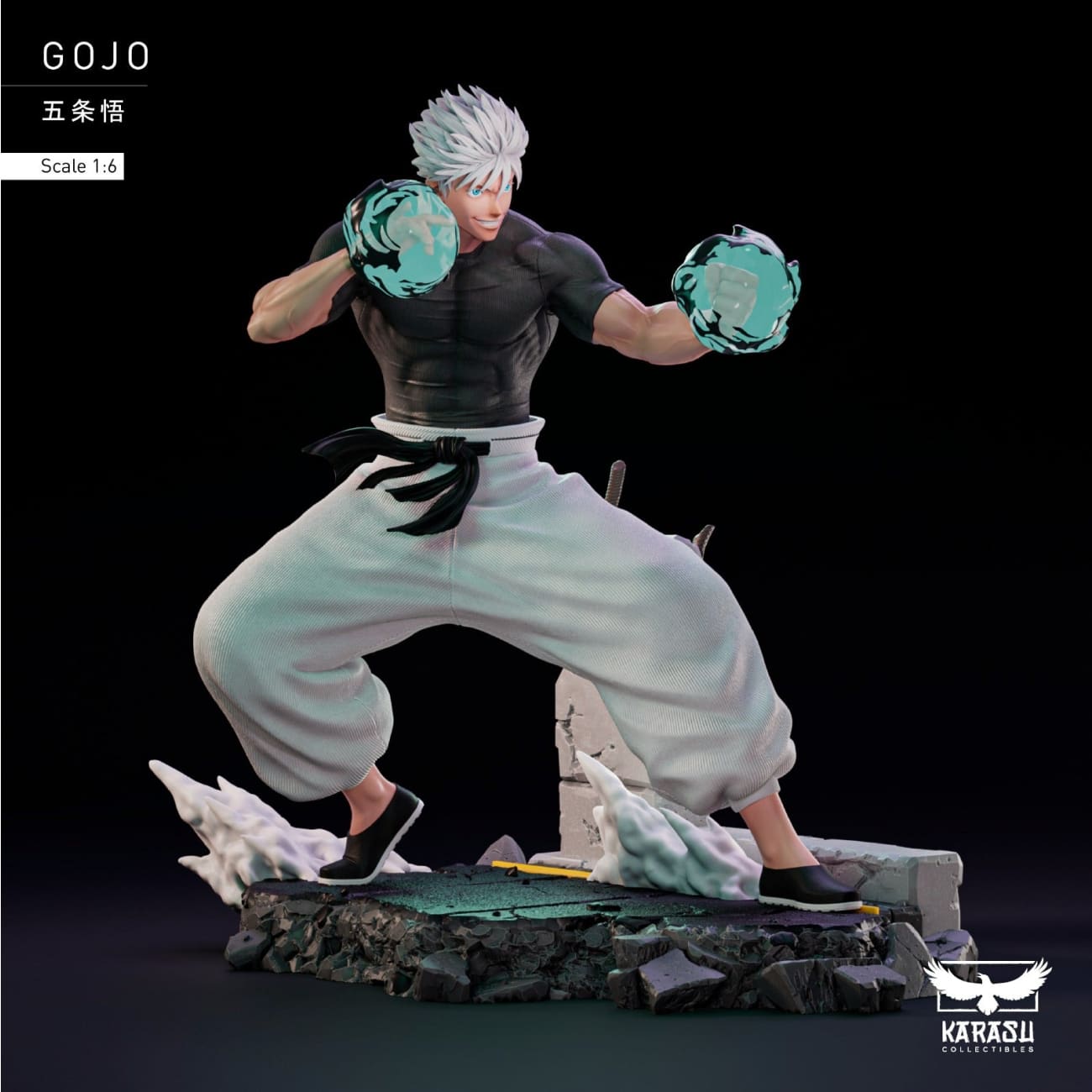 Karasu Collectibles Studio - Satoru Gojo