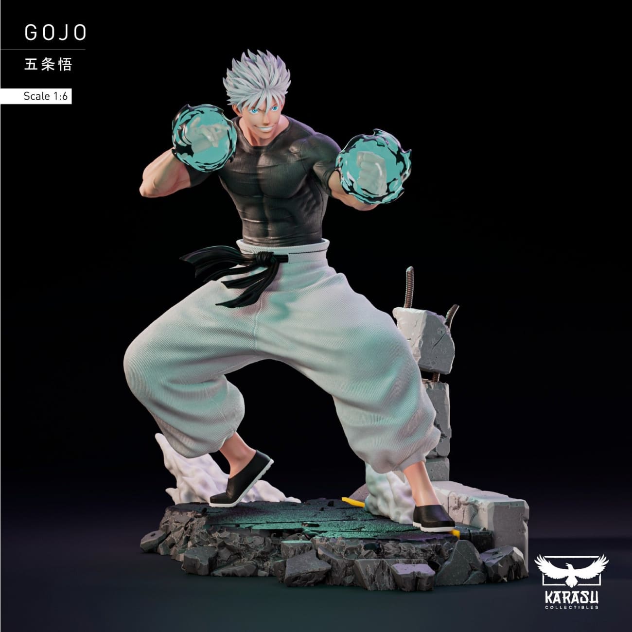Karasu Collectibles Studio - Satoru Gojo