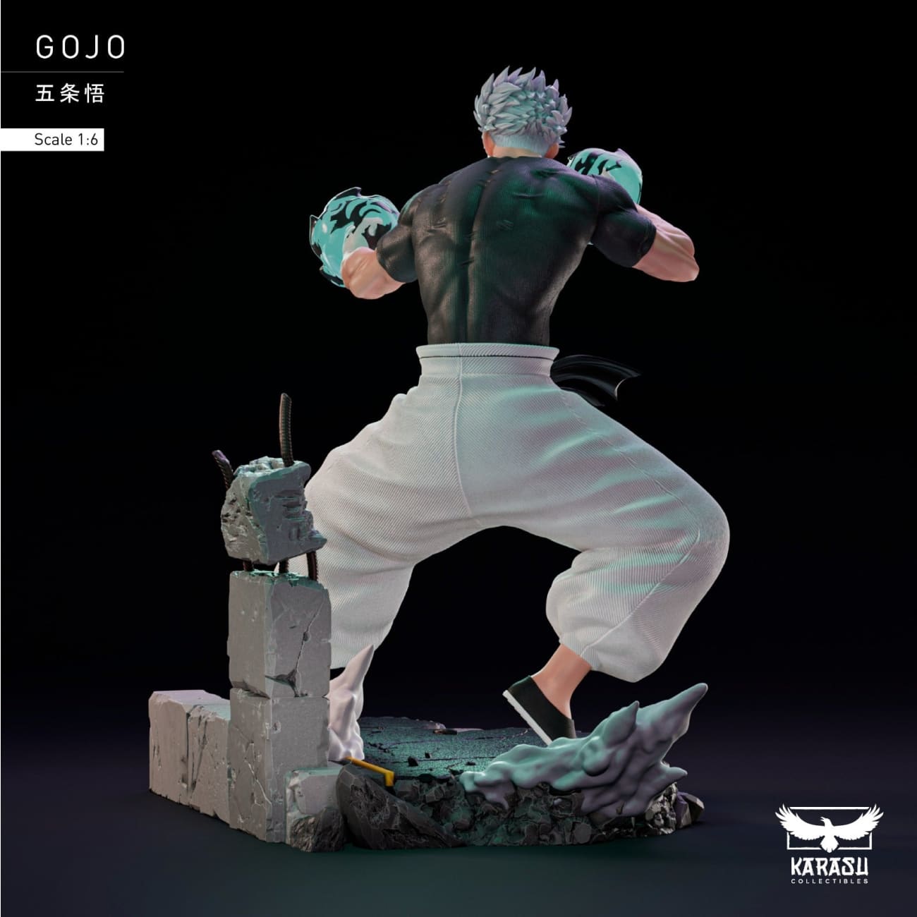 Karasu Collectibles Studio - Satoru Gojo