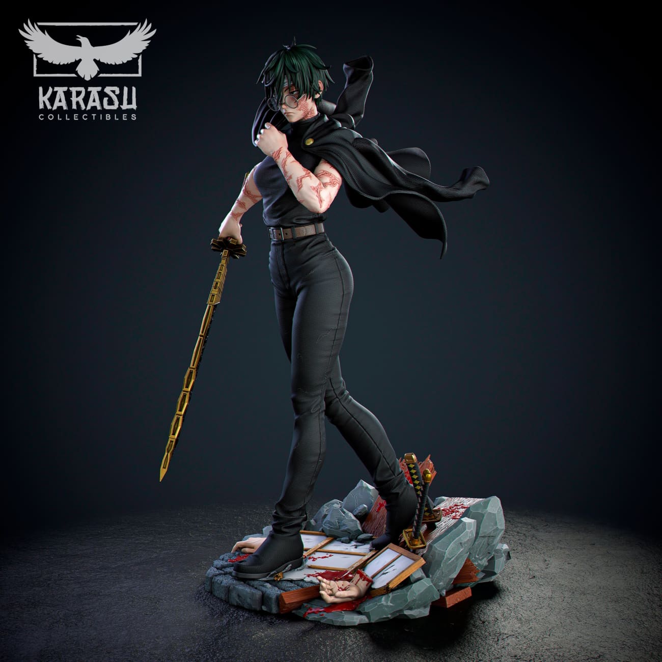 Karasu Studio - Maki Zenin
