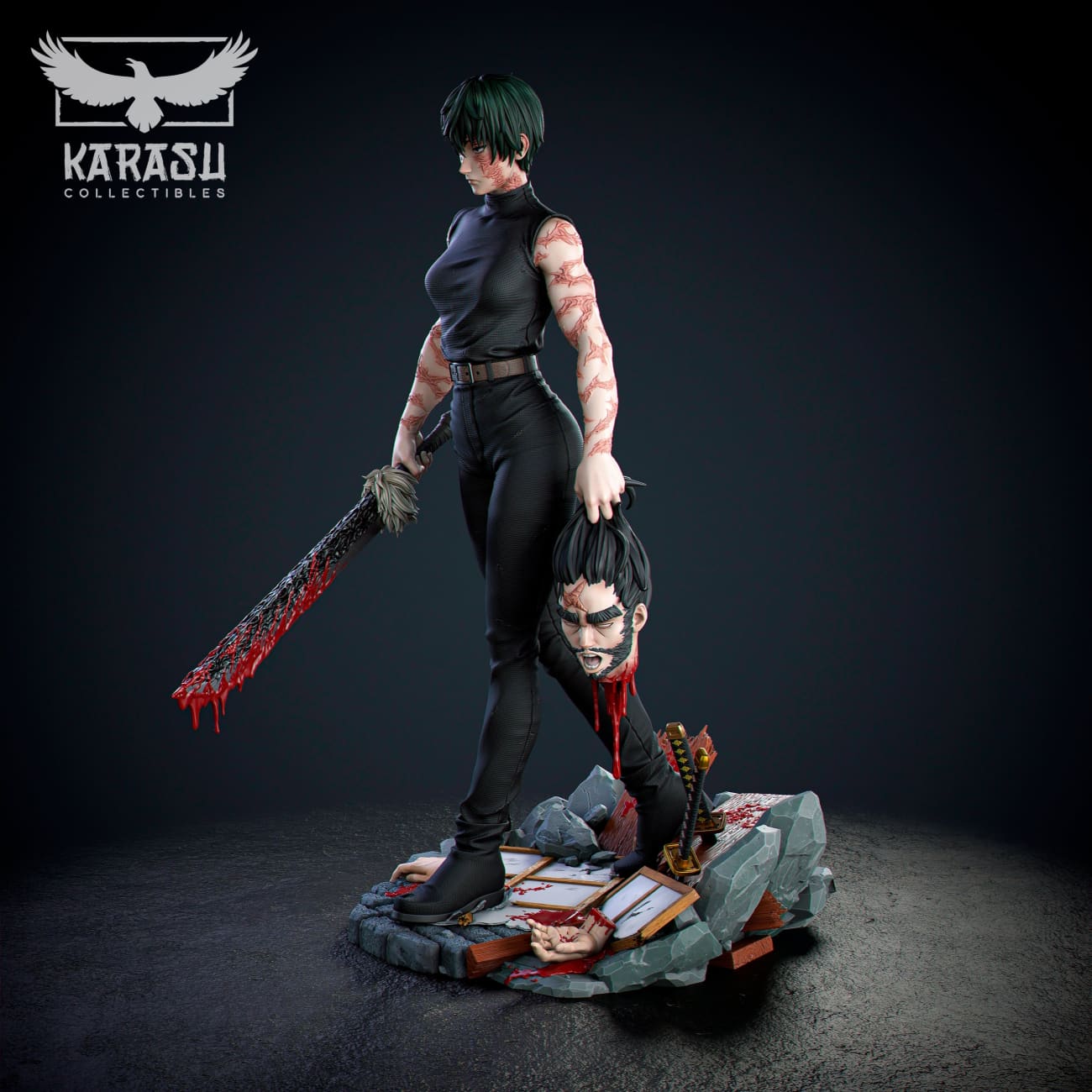 Karasu Studio - Maki Zenin