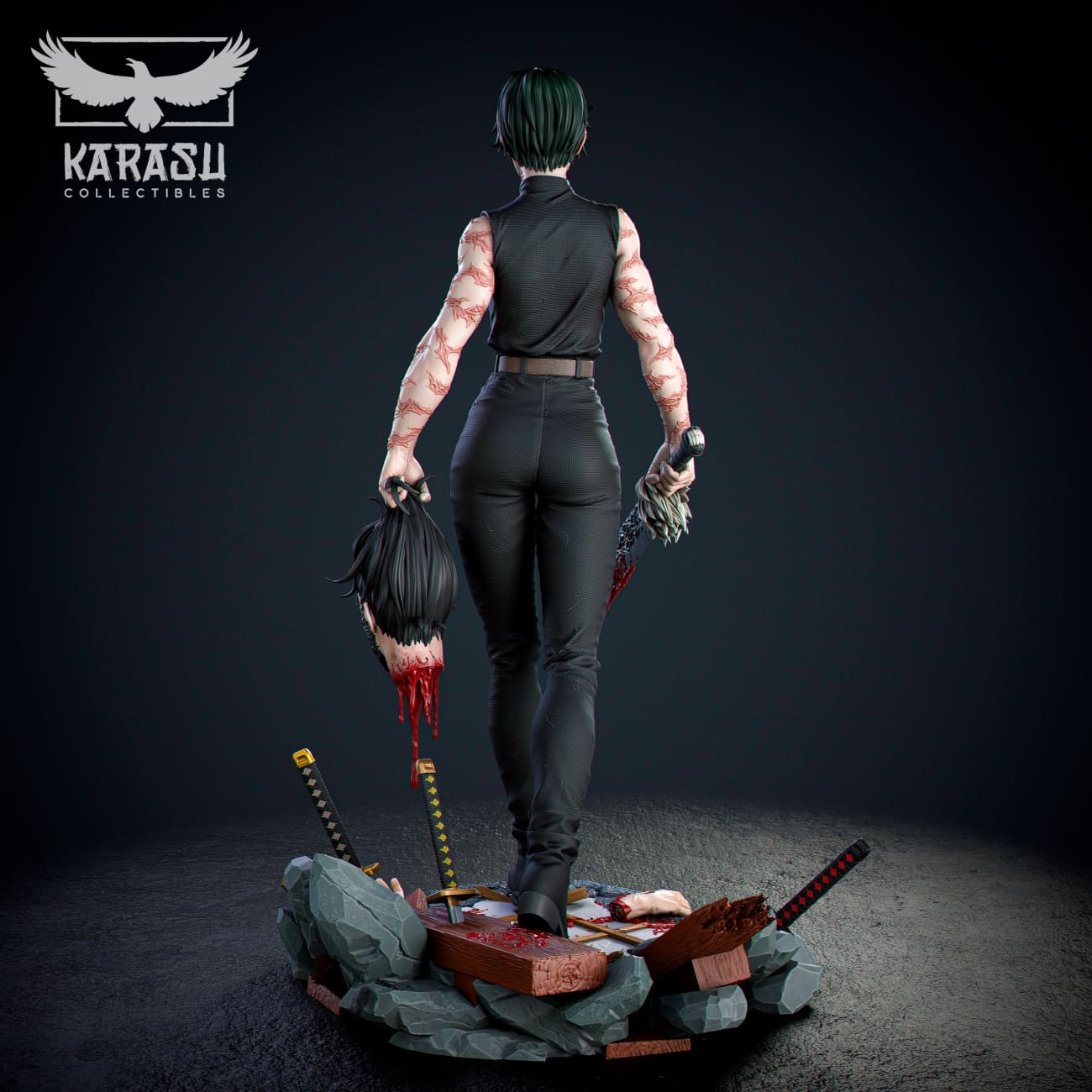 Karasu Studio - Maki Zenin