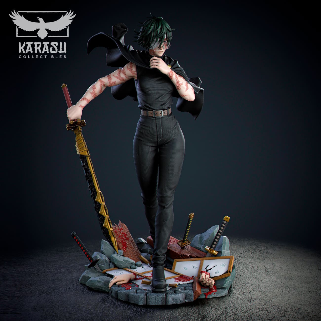 Karasu Studio - Maki Zenin