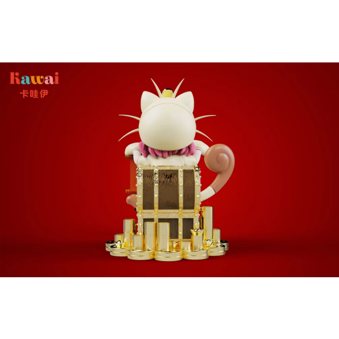Kawai Studio - Anya Forger Cosplay Lucky Meowth [4 Variants]