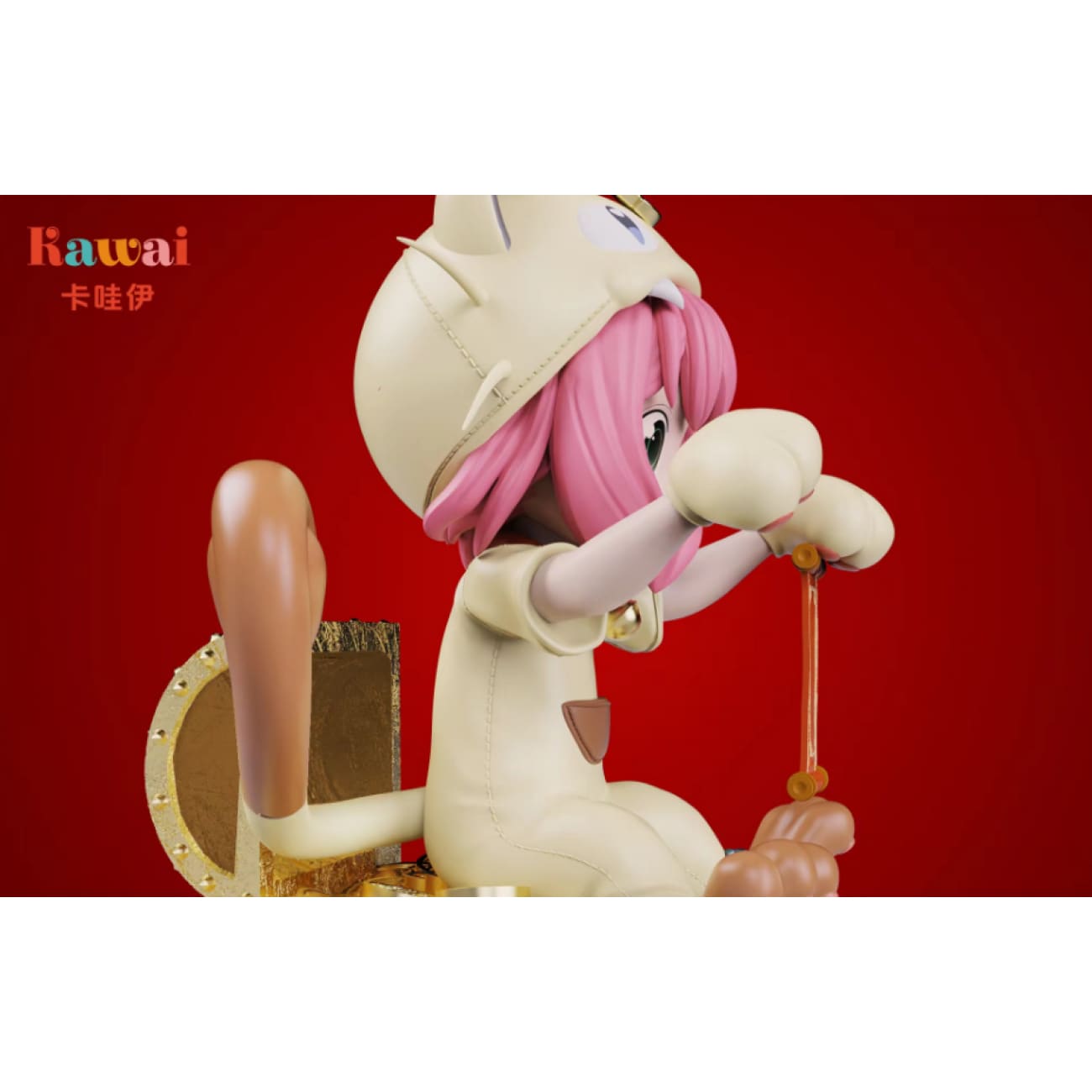 Kawai Studio - Anya Forger Cosplay Lucky Meowth [4 Variants]