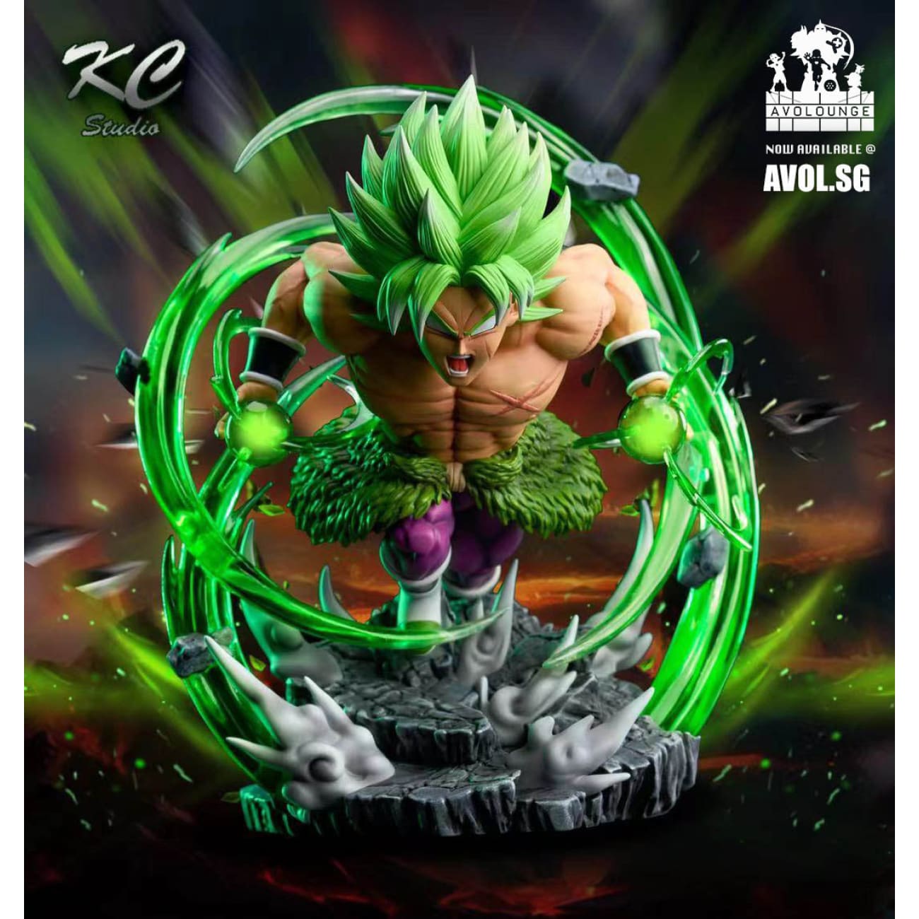 KC Studio - Broly