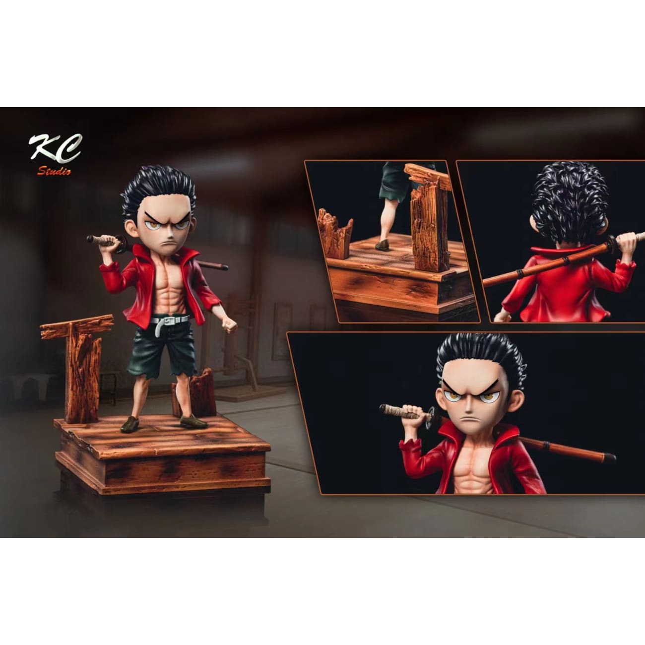 KC Studio - Childhood Dracule Mihawk