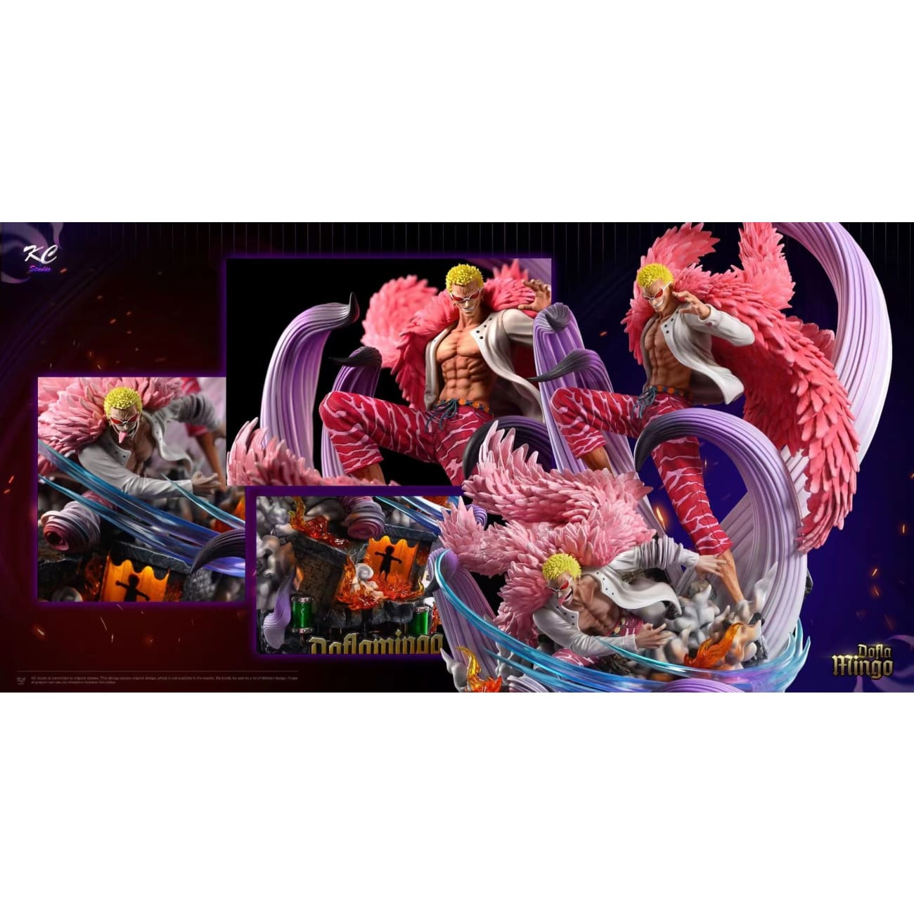KC Studio - Donquixote Doflamingo