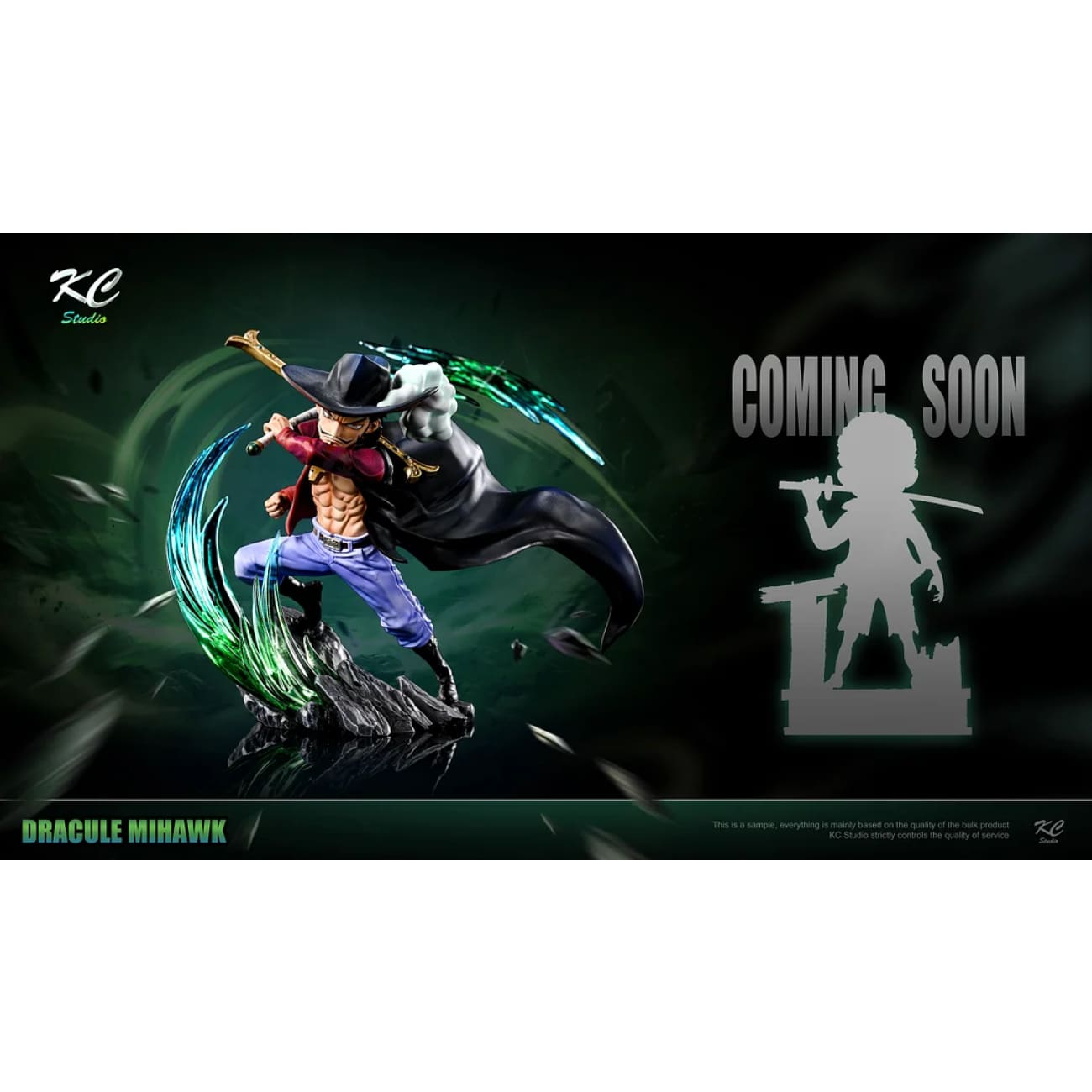 KC Studio - Dracule Mihawk 
