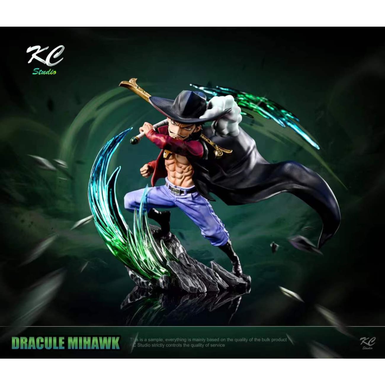 KC Studio - Dracule Mihawk 