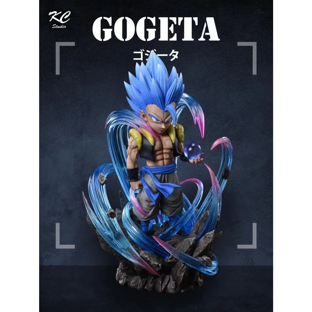 Kc Studio - Gogeta Blue 