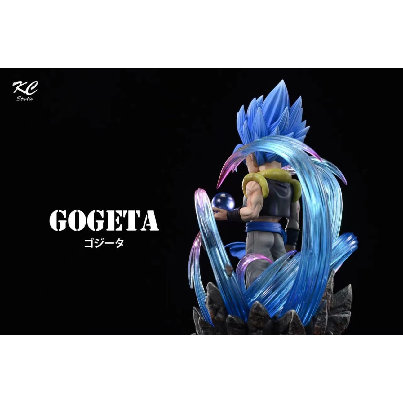 Kc Studio - Gogeta Blue 
