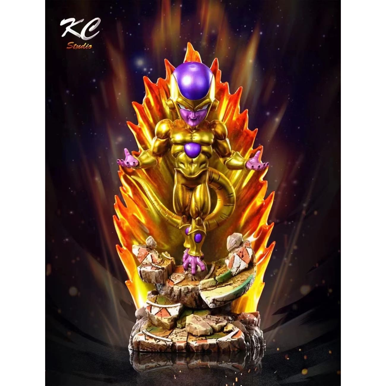KC Studio - Golden Frieza