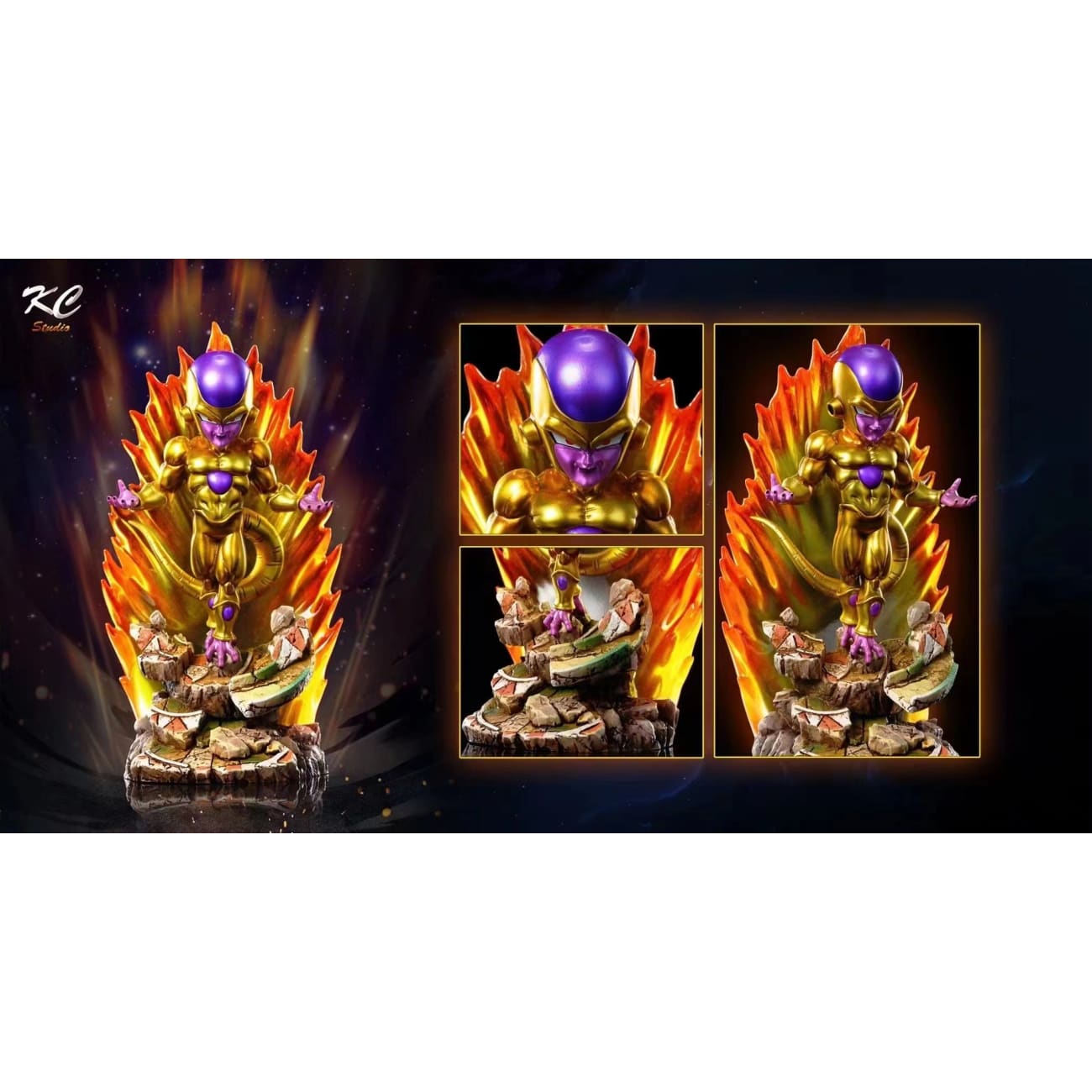 KC Studio - Golden Frieza