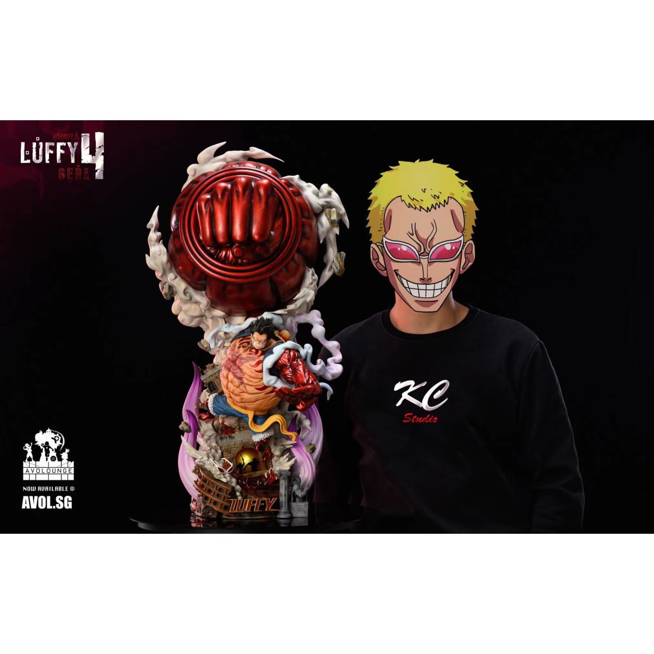 KC Studio - Luffy Gear Fourth 