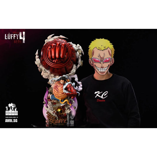 KC Studio - Luffy Gear Fourth 