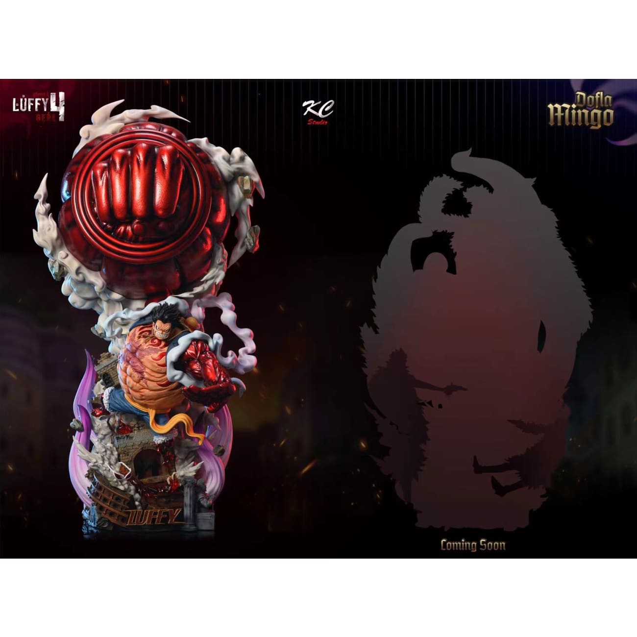 KC Studio - Luffy Gear Fourth 