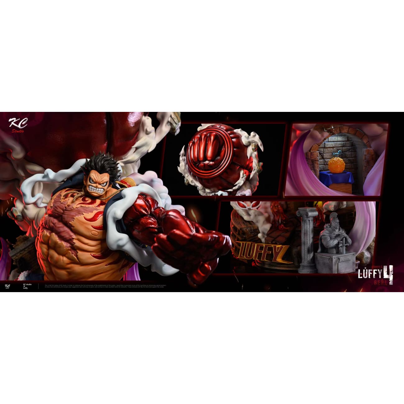 KC Studio - Luffy Gear Fourth 